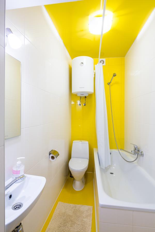 Apartment On Pekarska Street Зі Світлом! ลวีฟ ภายนอก รูปภาพ